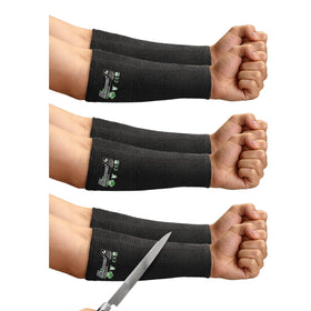 Schwer AIR-SKIN ANSI A6 arm sleeve close-up showing cut protection for safer tasks