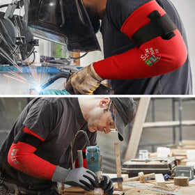 Fiberglass-free Schwer AIR-SKIN design reduces skin irritation for extended wear.