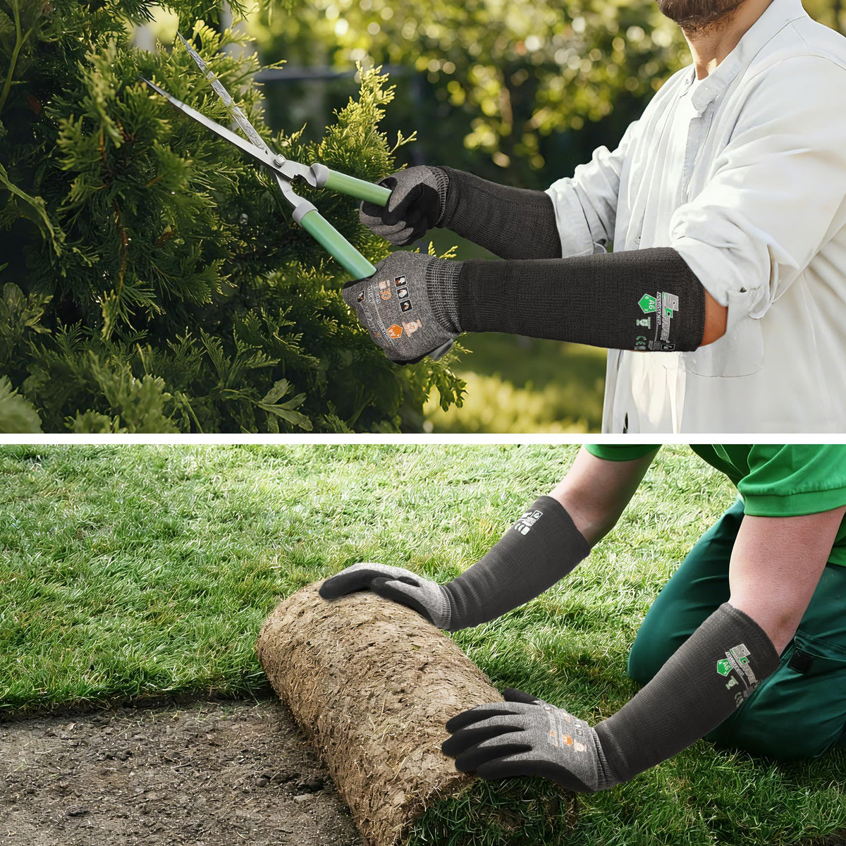 Schwer AIR-SKIN protective sleeve suitable for outdoor work and food processing