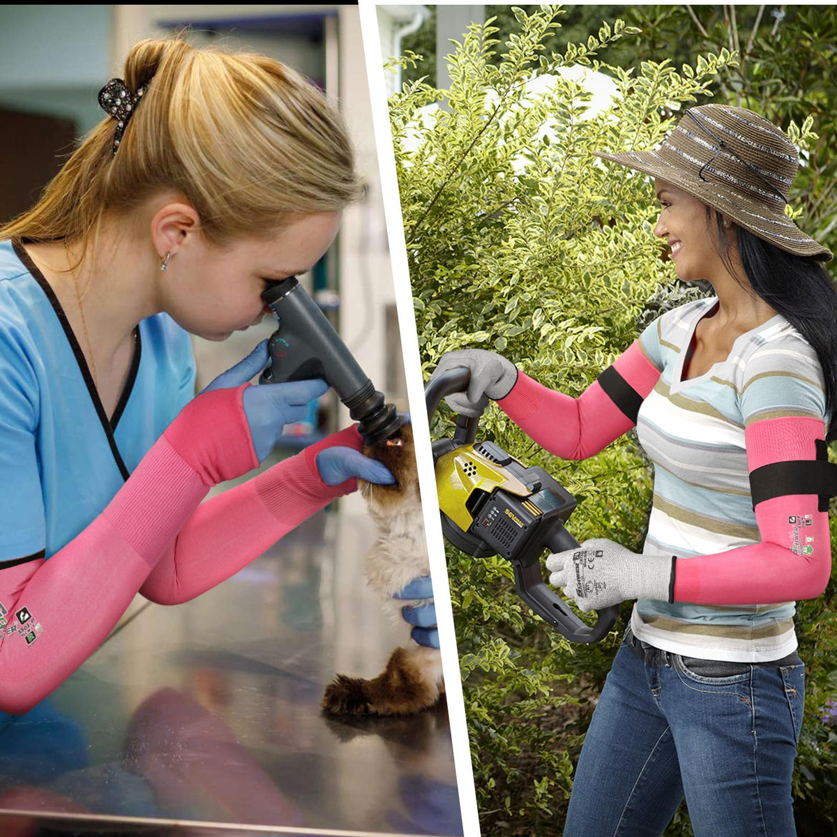 Schwer AIR-SKIN S901-P fiberglass-free material reduces skin irritation.