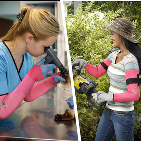 Schwer AIR-SKIN S901-P fiberglass-free material reduces skin irritation.
