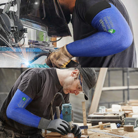 Schwer AIR-SKIN S902 automotive-work illustrates protection across demanding tasks.