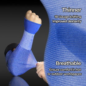 Schwer AIR-SKIN S902 garden-use demonstrates versatile, breathable protection outdoors.