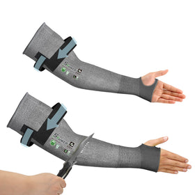 Schwer AIR-SKIN S903 arm sleeve providing cut protection in high-risk tasks