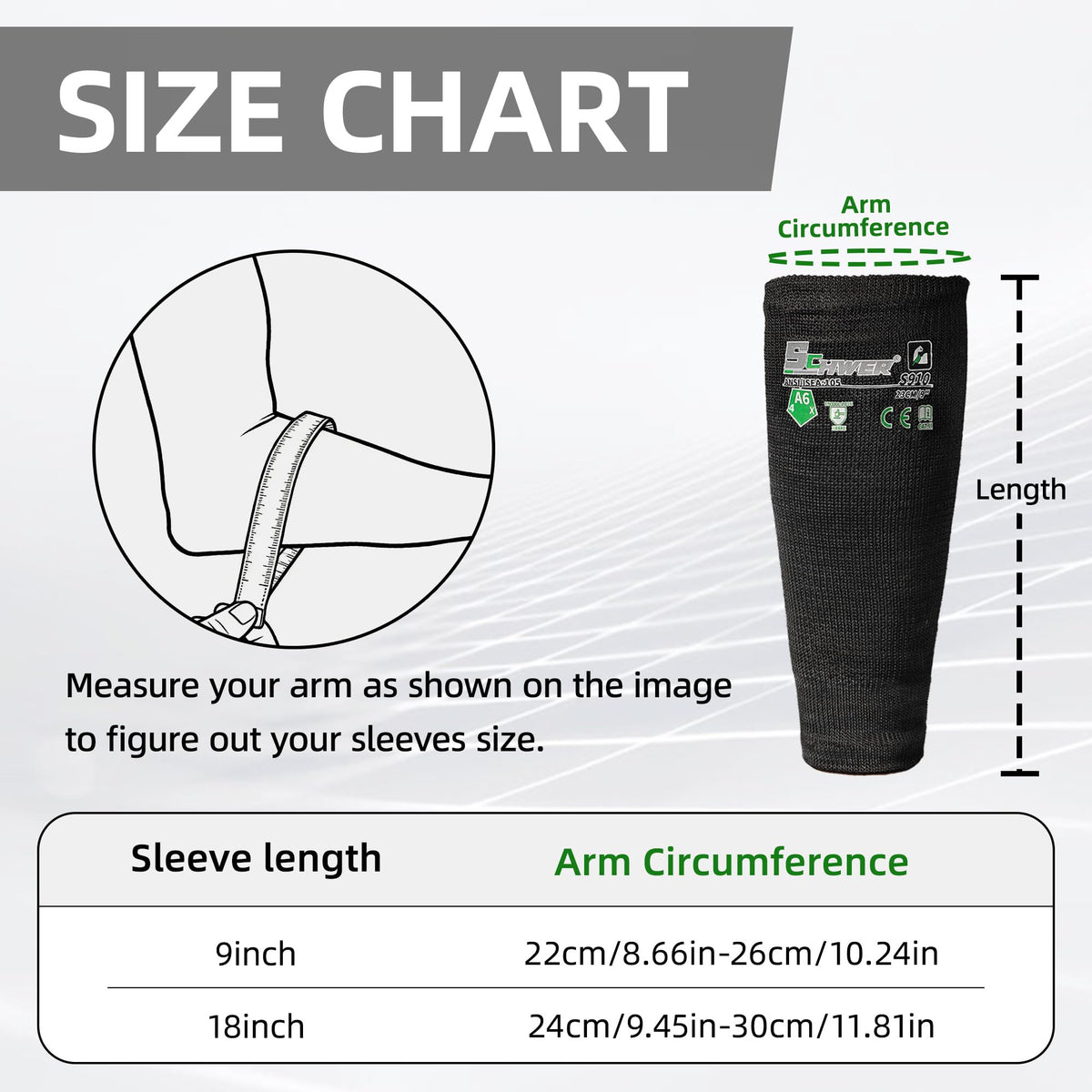 Schwer AIR-SKIN wrist and forearm coverage shown for gardening and pruning safety