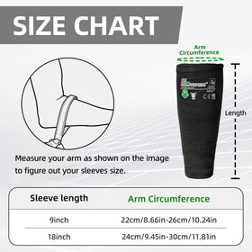 Schwer AIR-SKIN wrist and forearm coverage shown for gardening and pruning safety