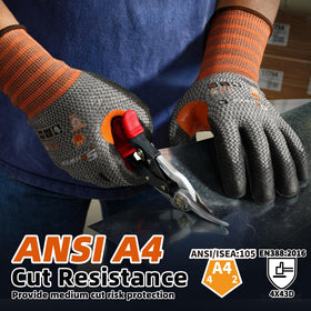 Schwer CR3066 reinforced thumb crotch boosts durability.