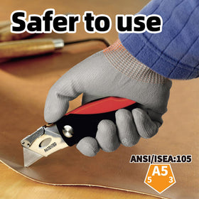 Schwer cut-resistant gloves – metal fabrication and woodworking tasks.