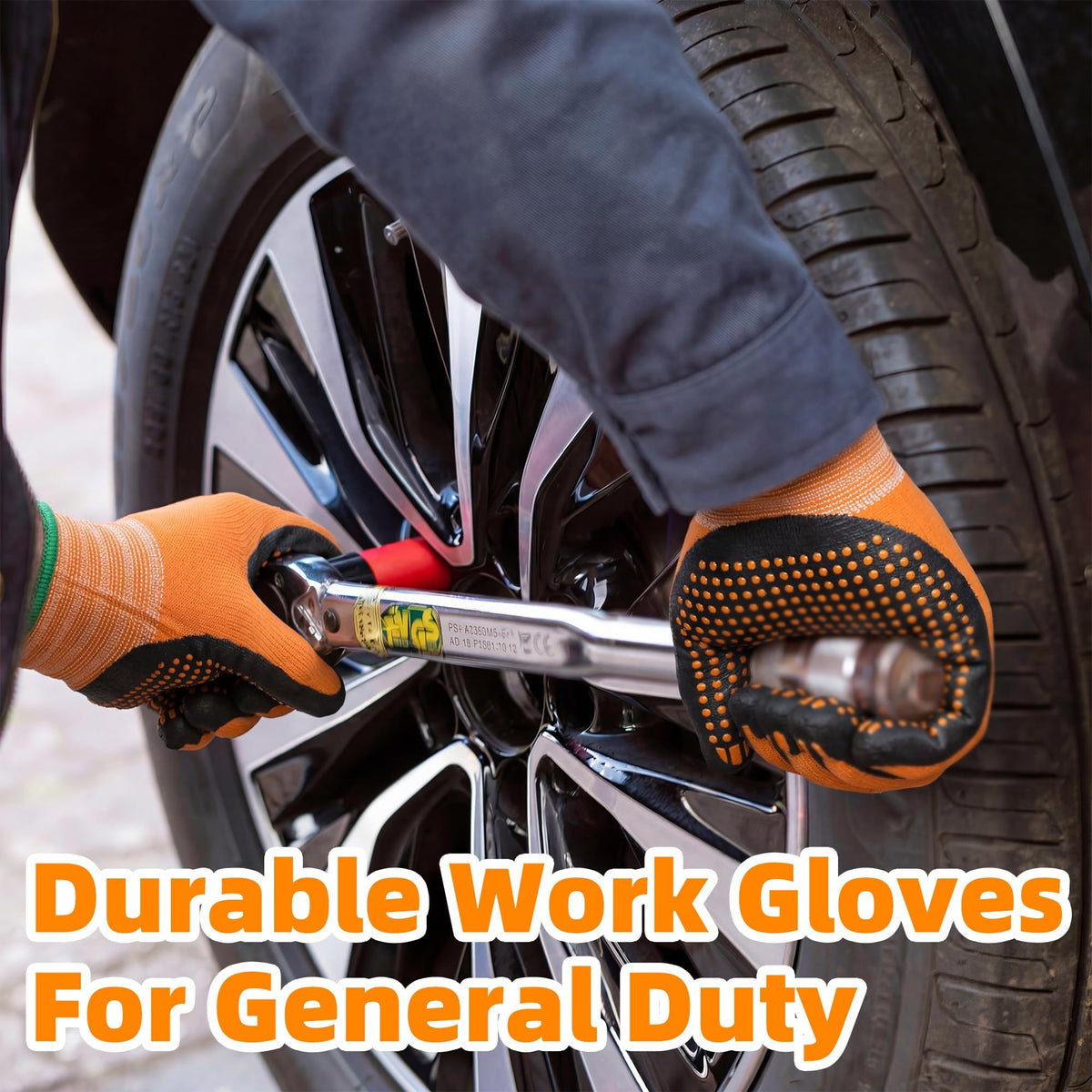 Schwer ergonomic rounded fingertips enhance precision for delicate tasks