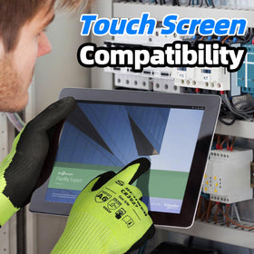 Schwer gloves offer flexible fit for precise automotive assembly tasks.