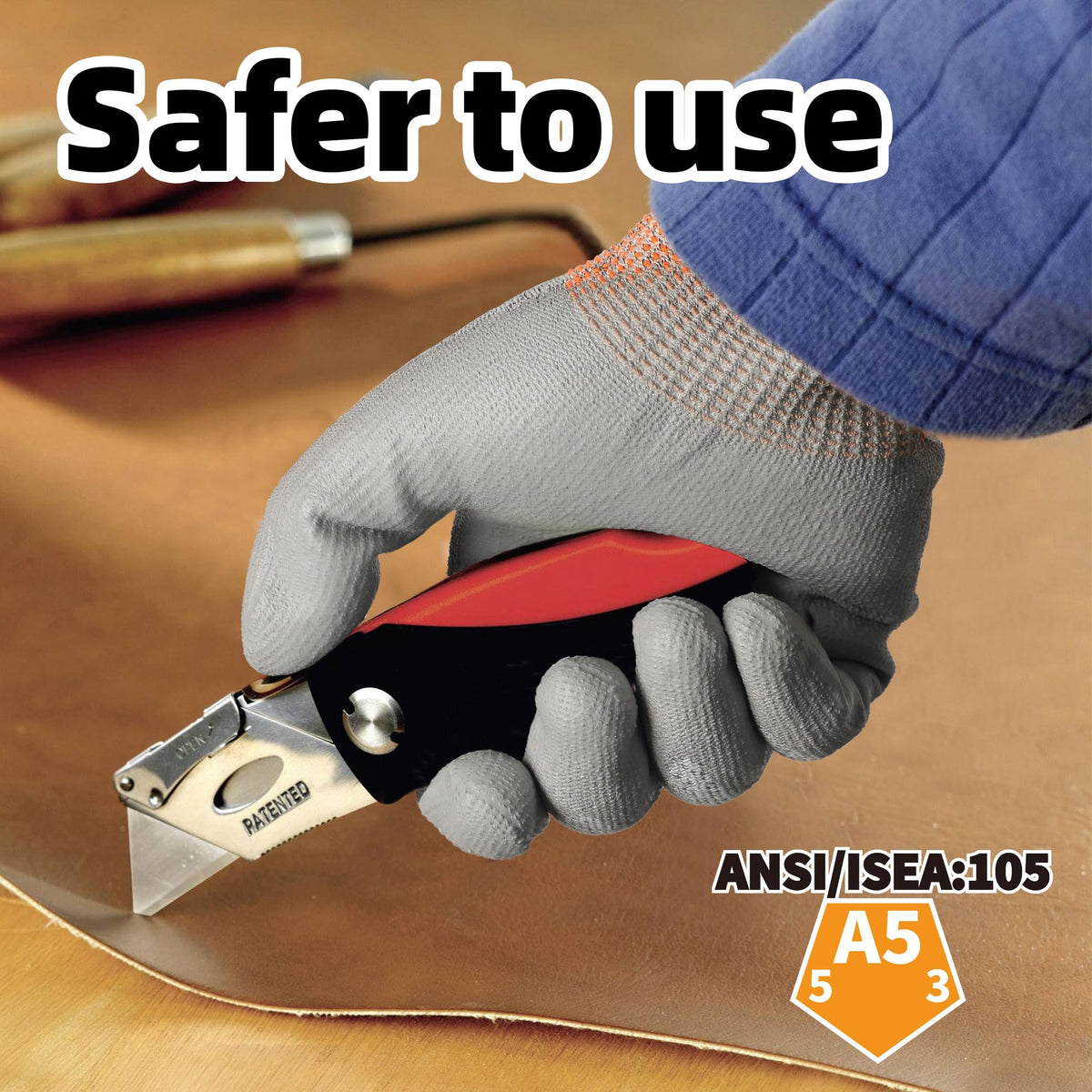 Schwer gloves with a wear-resistant finish designed for tough workshop use
