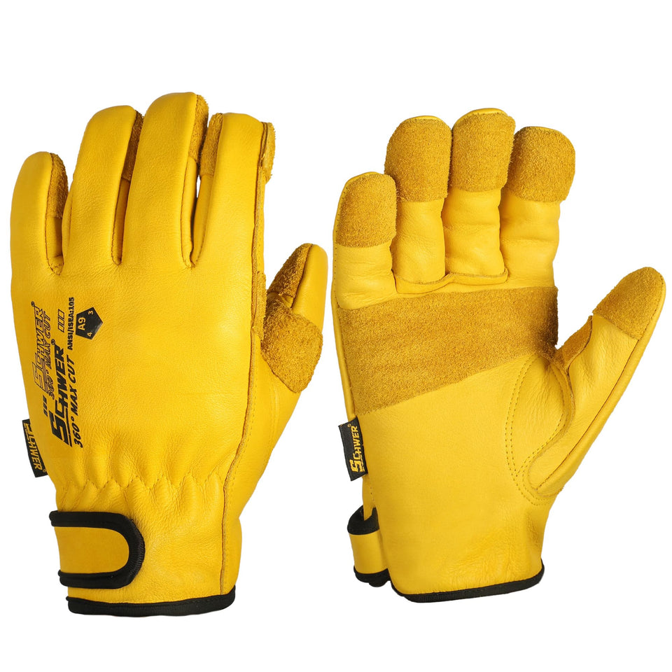 Schwer PM3401 outer view highlights durable leather and solid grip