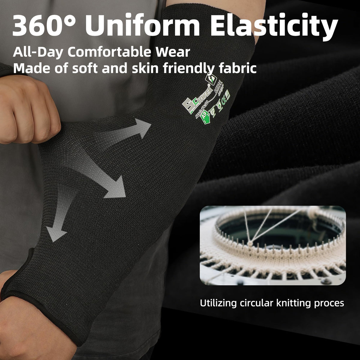 Schwer PM916 dual-layer construction for extended durability