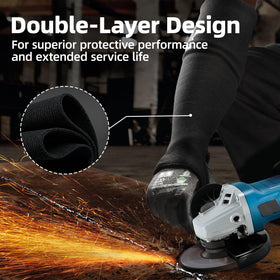 Schwer PM916 thumbhole design anchors sleeve during lifting