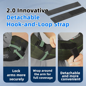 Cool comfort design sleeve suited for hot environments