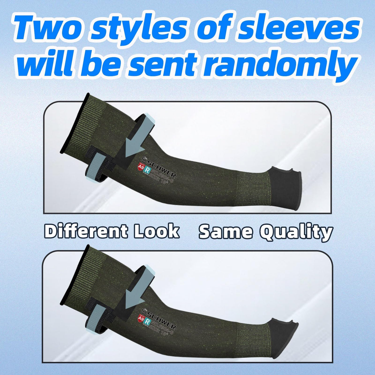 Detachable Velcro sleeve for easy cleaning and flexible fit