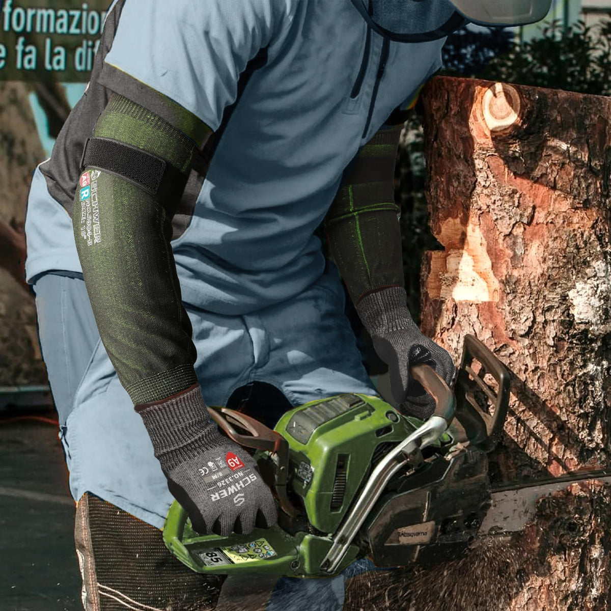 Fiberglass-free materials offer comfort and abrasion resistance
