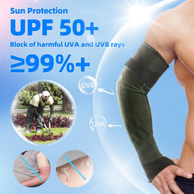 Lightweight yet durable sleeve designed to fit under gloves
