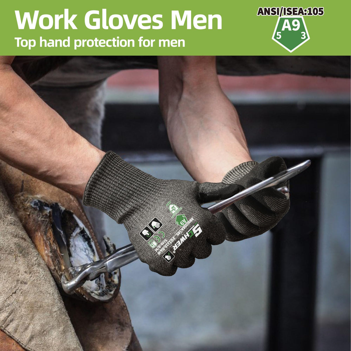 Schwer ProGuard versatile gloves suit gardening, fabrication, and more