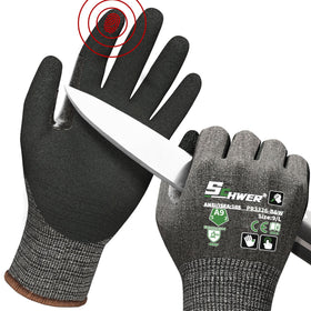 Schwer ProGuard gloves front view demonstrate extreme protection for demanding tasks.