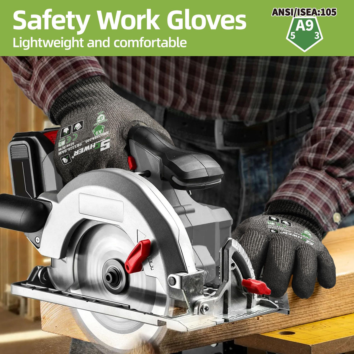 Schwer ProGuard gloves enable touchscreen use without removal