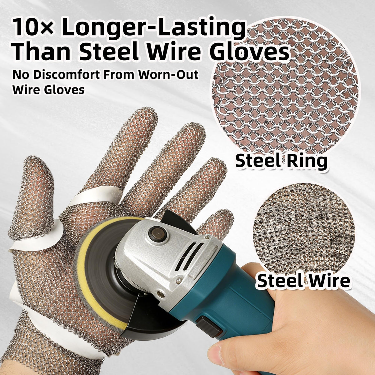 Schwer ProGuard-X A9 with adjustable wrist clasp offers a secure, easy-to-clean fit