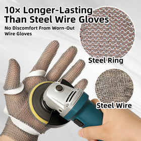 Schwer ProGuard-X A9 with adjustable wrist clasp offers a secure, easy-to-clean fit