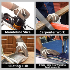 Schwer ProGuard-X A9 glove is easy to clean, supporting kitchen hygiene