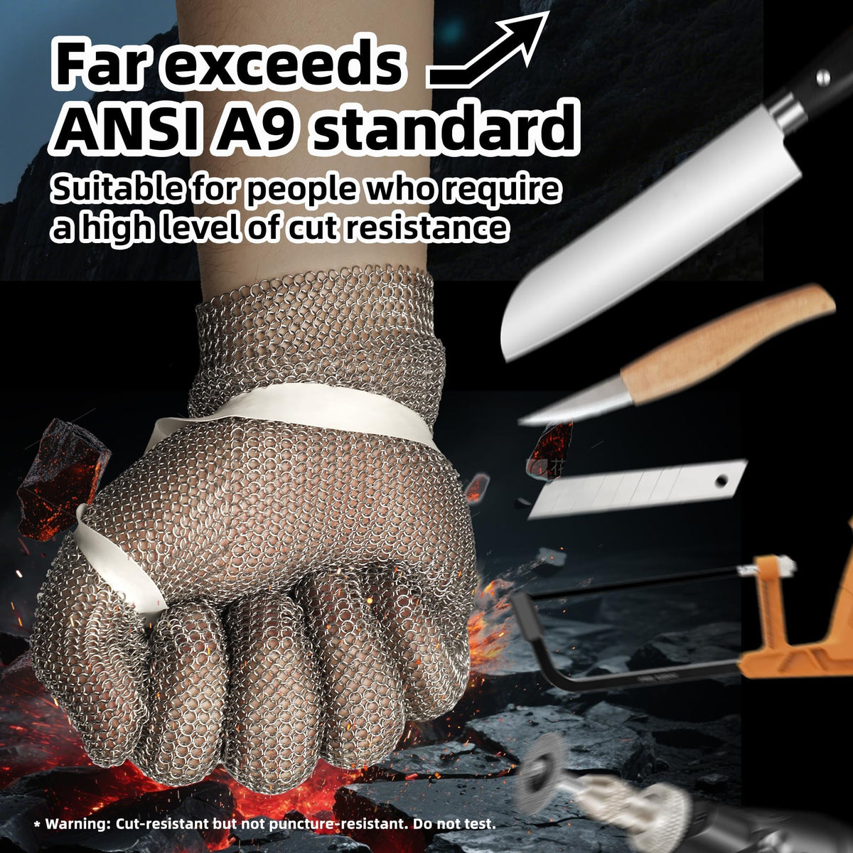 Schwer ProGuard-X A9 wrist clasp close-up for easy cleaning and maintenance