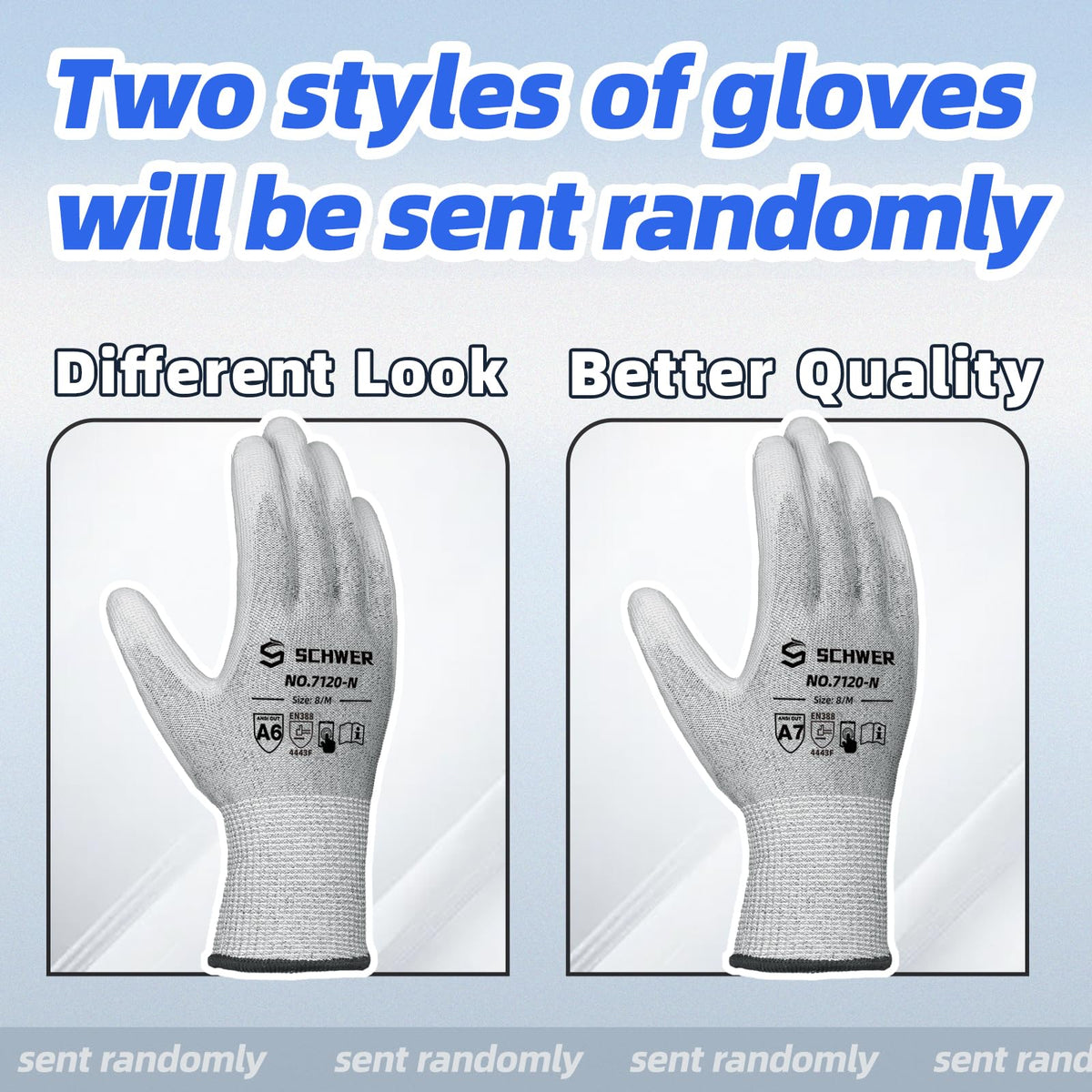 Schwer PU-coated gloves provide durable abrasion resistance for metalworking.