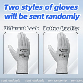 Schwer PU-coated gloves provide durable abrasion resistance for metalworking.