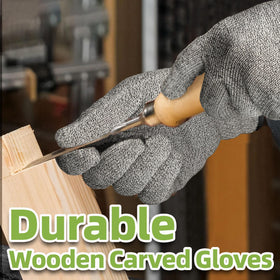 Schwer SlicePro gloves feature durable knit for extended kitchen use.