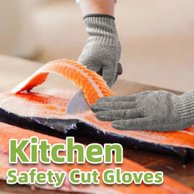 Schwer SlicePro mandoline use illustrating precise grip and slicing