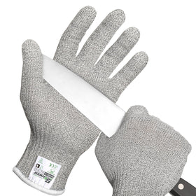 Schwer SlicePro pack shot showing two pairs of cut resistant gloves