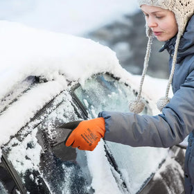 Schwer winter gloves suitable for snow removal, driving, and outdoor chores.