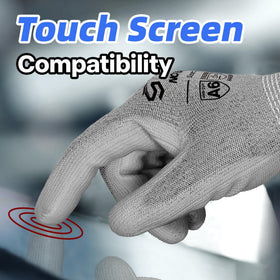 Schwer touchscreen-compatible gloves for device use without removal.