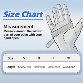 Schwer washable and reusable gloves for long-term use.