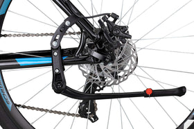 Schwinn rear kickstand fits most adult bikes with included hardware.