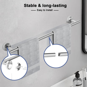 SCILIVE Concealed screws deliver a clean look and safer installation.