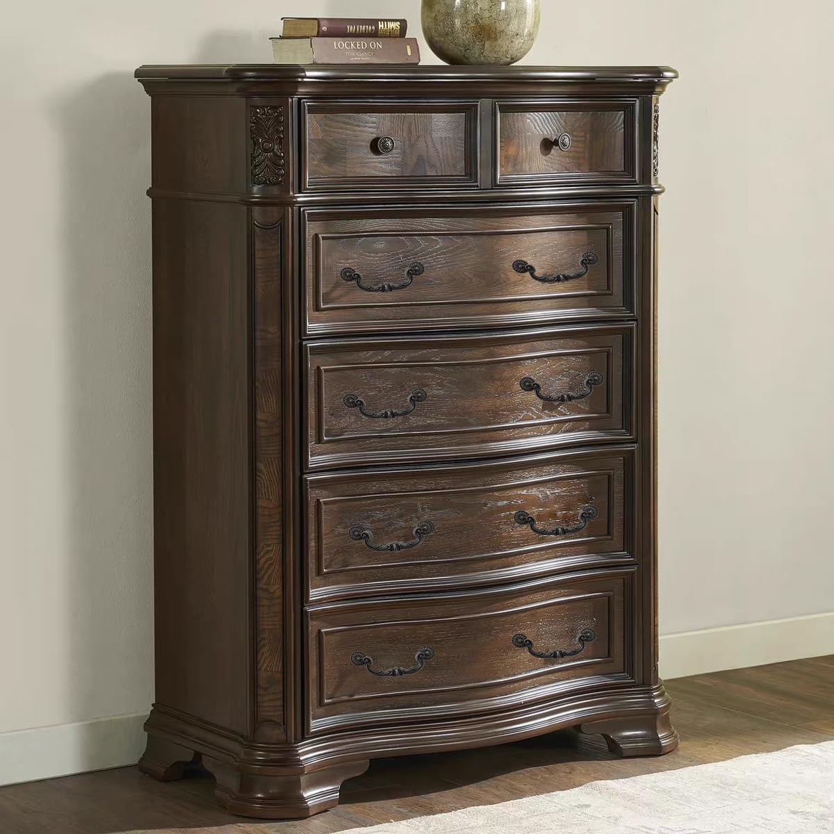 Sckoten antique bronze cabinet pull combines durability with elegant rustic styling