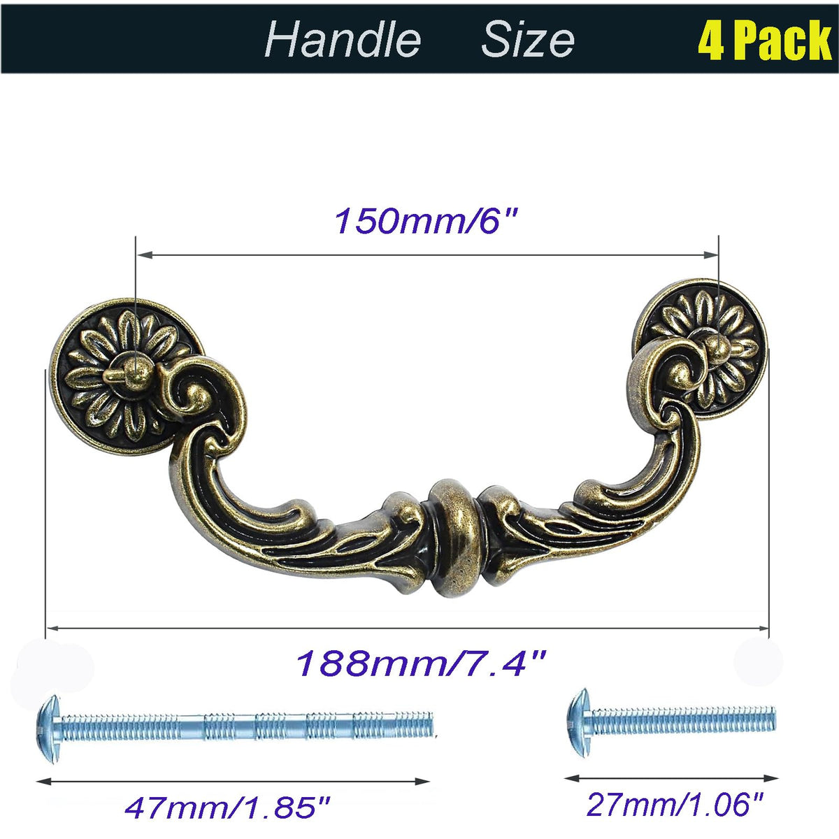 Sckoten heavy-duty zinc alloy handle delivers substantial heft for daily use