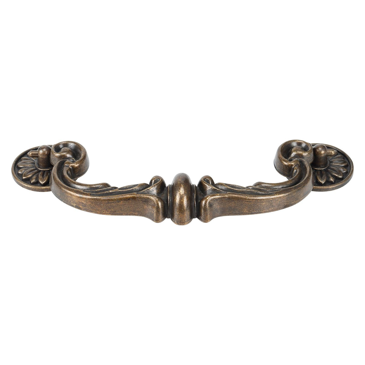 Sckoten retro-style hardware complements farmhouse and mid-century interiors beautifully