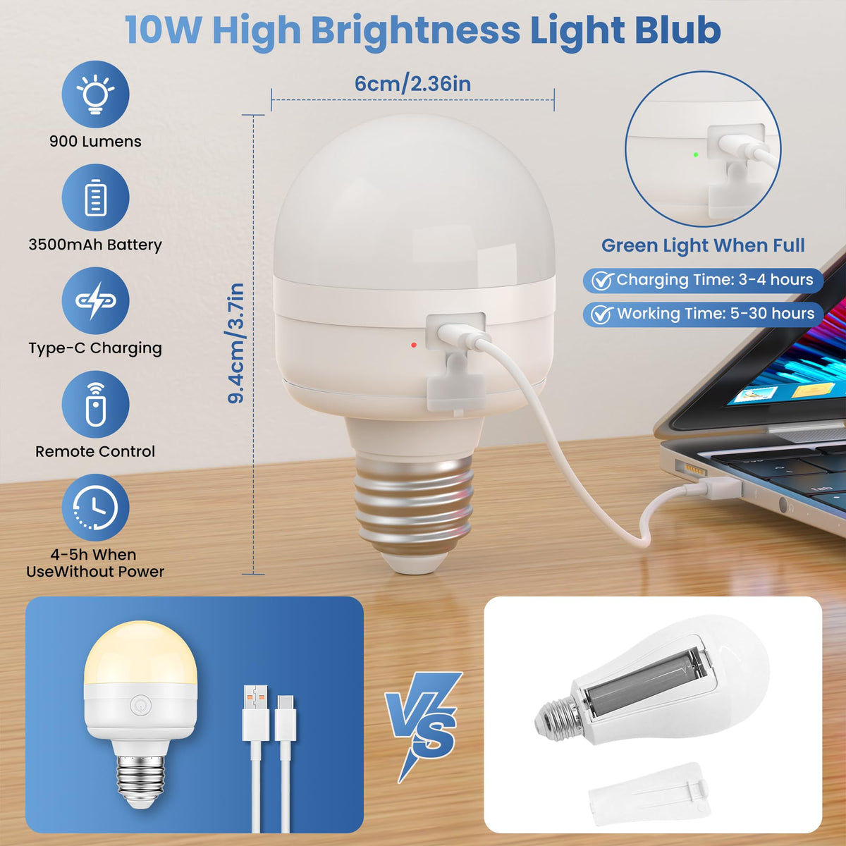 scopow e26 3-color temperature switch for warm to cool ambience