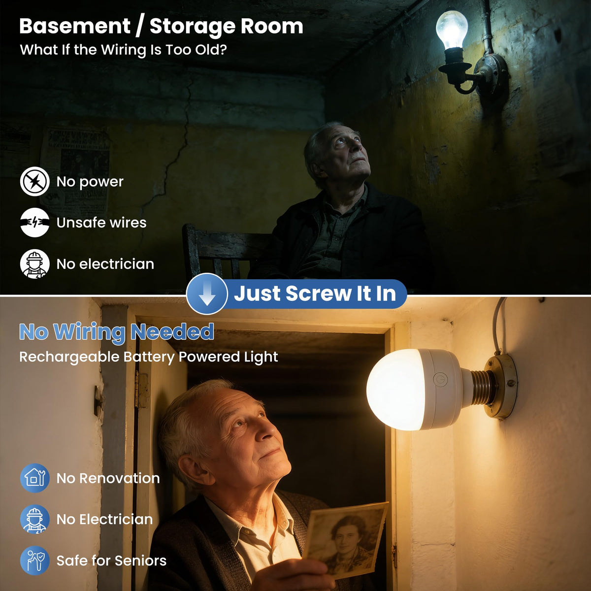 scopow e26 remote control enables easy dimming and timer use