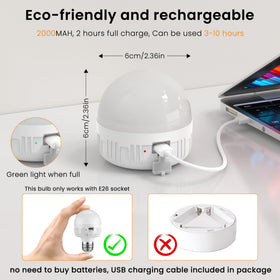 SCOPOW IP44 waterproof bulb suitable for porch and kitchen use.