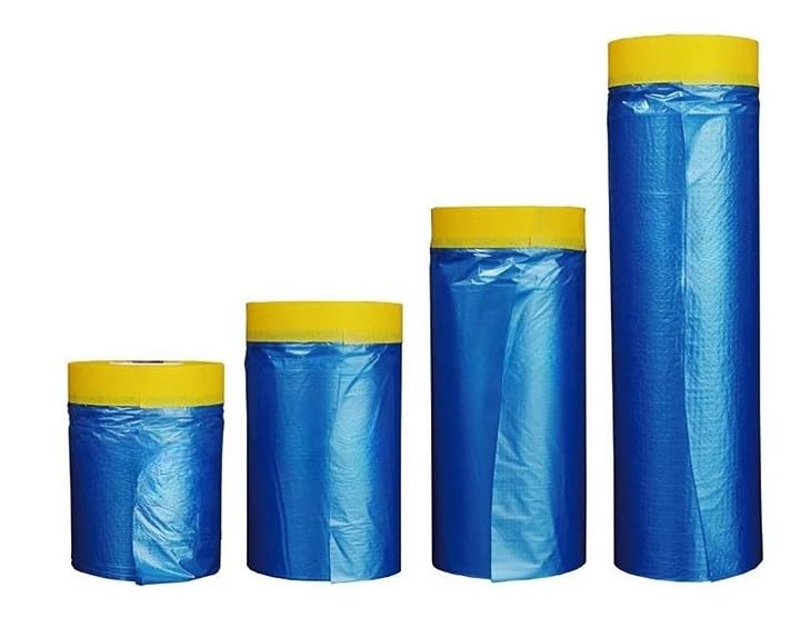 Scotch Brands masking film designed for versatile sizes and 3M compatibility.