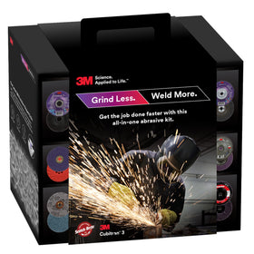 Scotch-Brite Clean and Strip XT Pro disc for rust and coating removal.