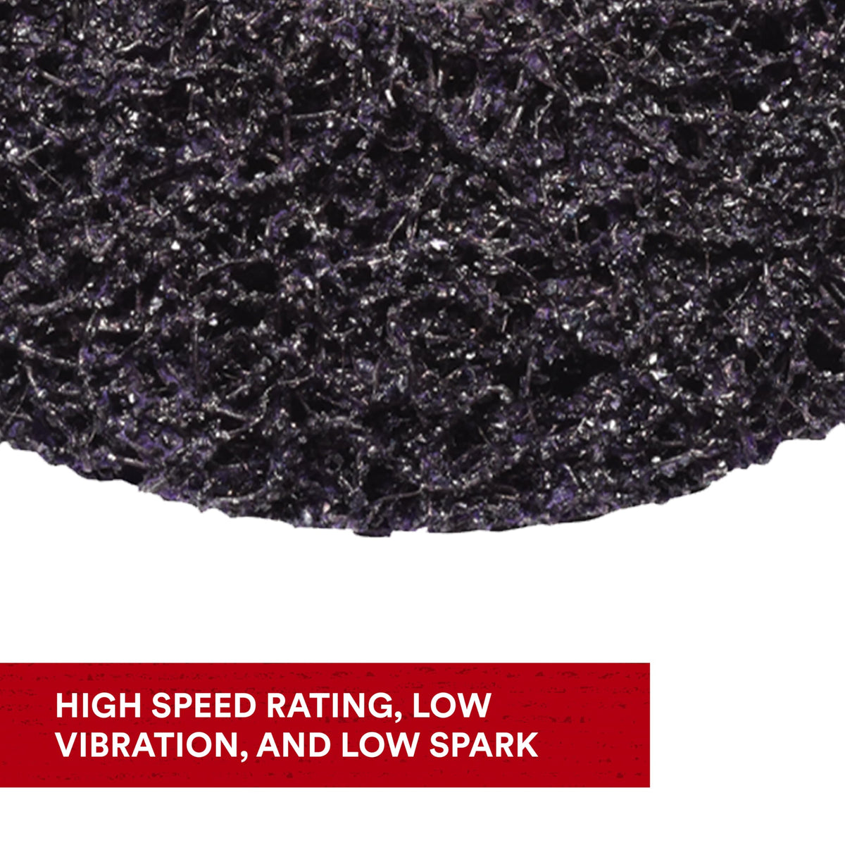 Scotch-Brite XT Pro Disc suitable for rust and paint removal on metal.