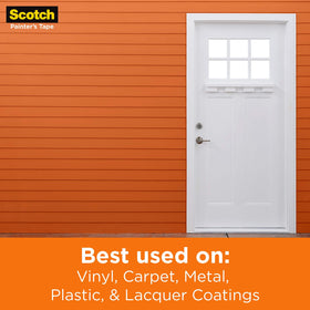 Scotch Heavy Duty Tape six-roll pack provides convenient masking options.