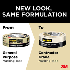 Scotch tape used indoors and outdoors for versatile masking needs.